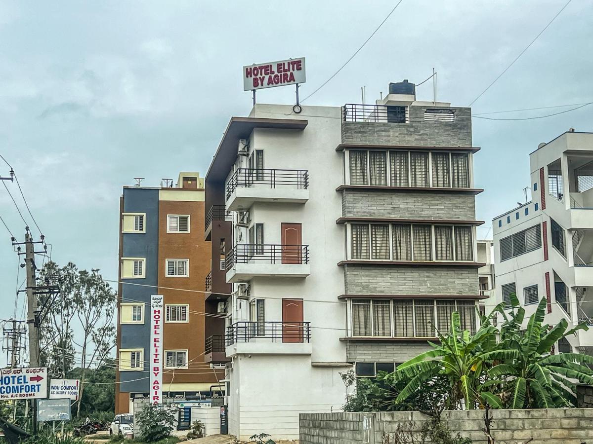 Hotel Elite By Agira Hotels-Free Airport Pickup Or Drop Yelahanka Esterno foto