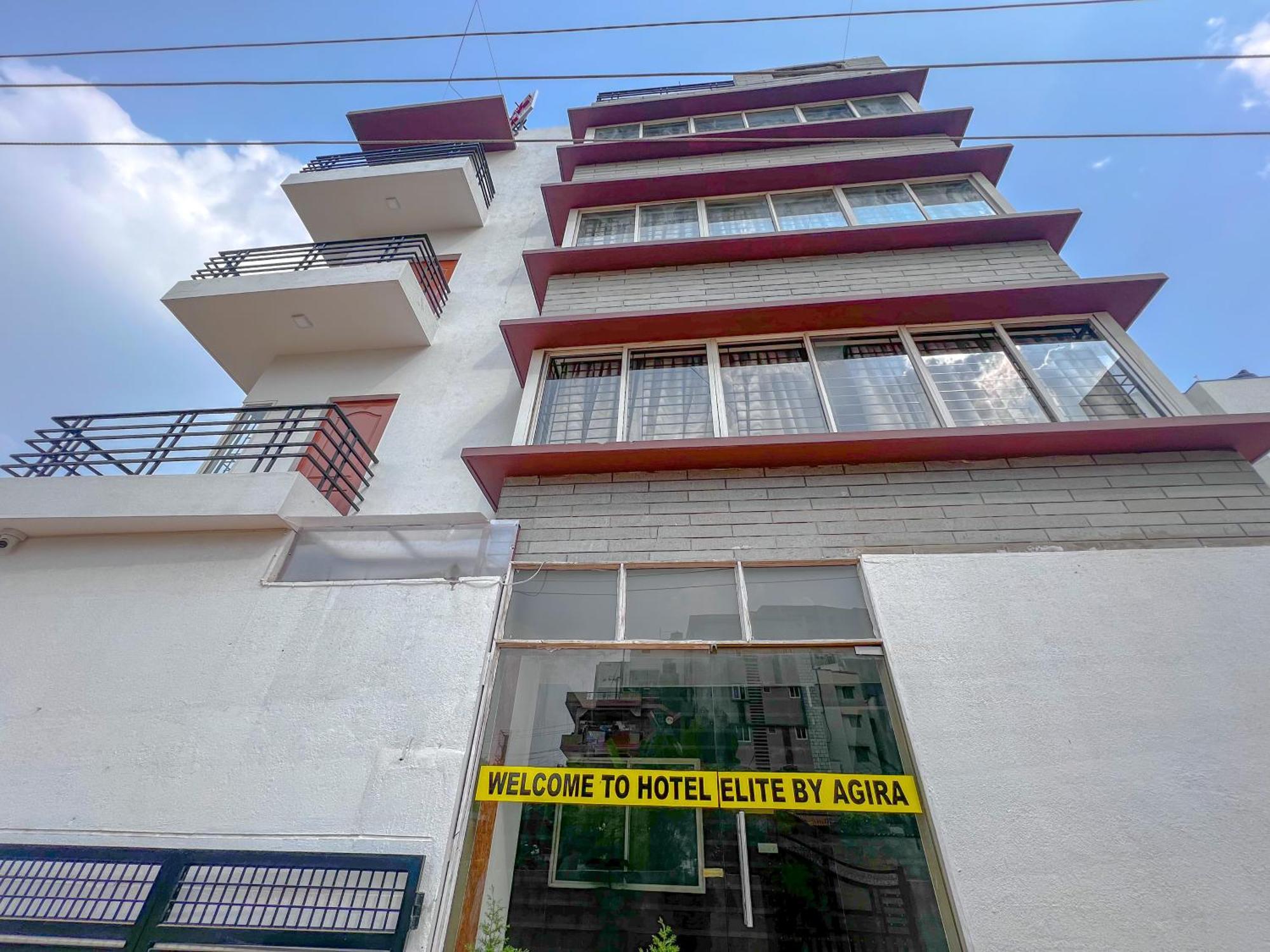 Hotel Elite By Agira Hotels-Free Airport Pickup Or Drop Yelahanka Esterno foto