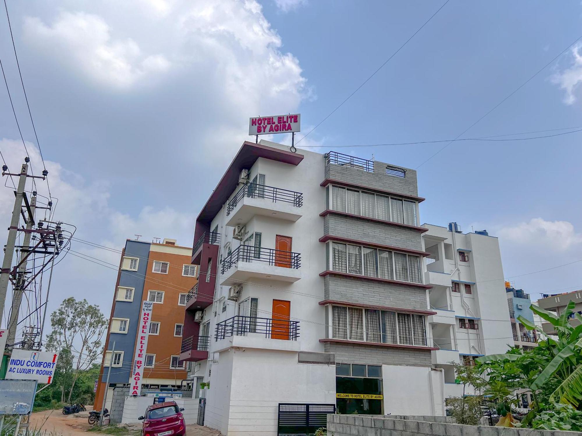 Hotel Elite By Agira Hotels-Free Airport Pickup Or Drop Yelahanka Esterno foto