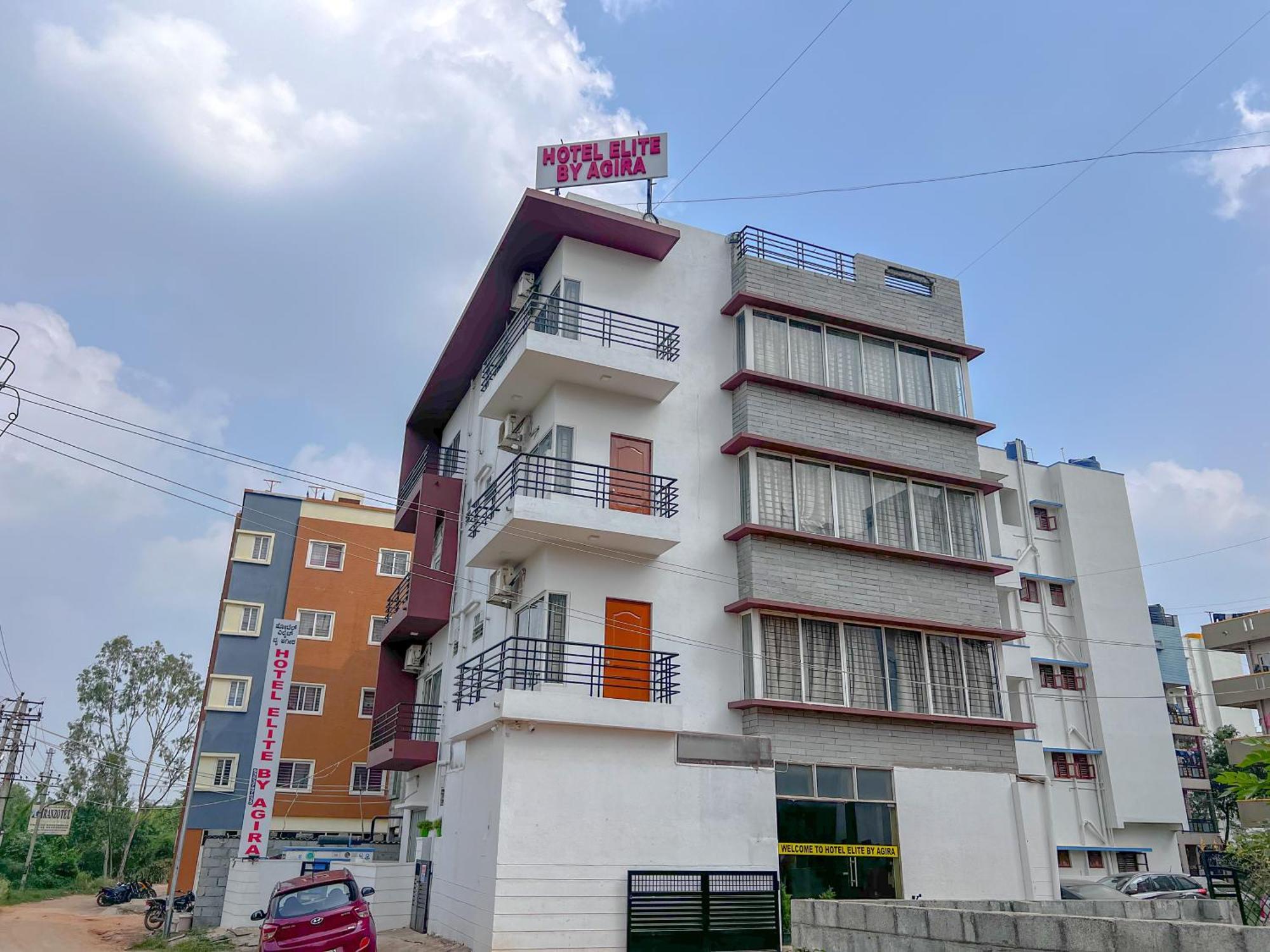 Hotel Elite By Agira Hotels-Free Airport Pickup Or Drop Yelahanka Esterno foto