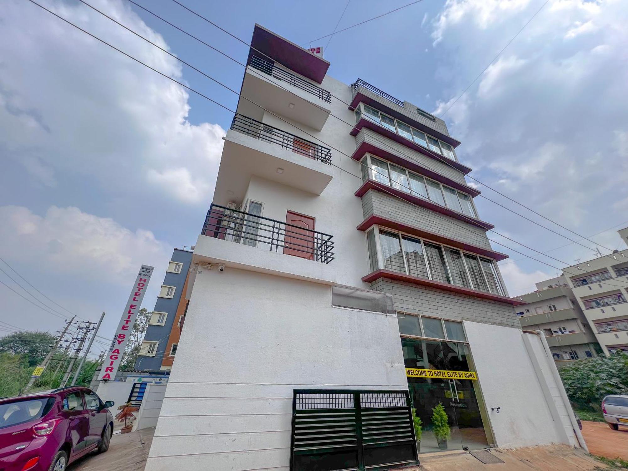 Hotel Elite By Agira Hotels-Free Airport Pickup Or Drop Yelahanka Esterno foto