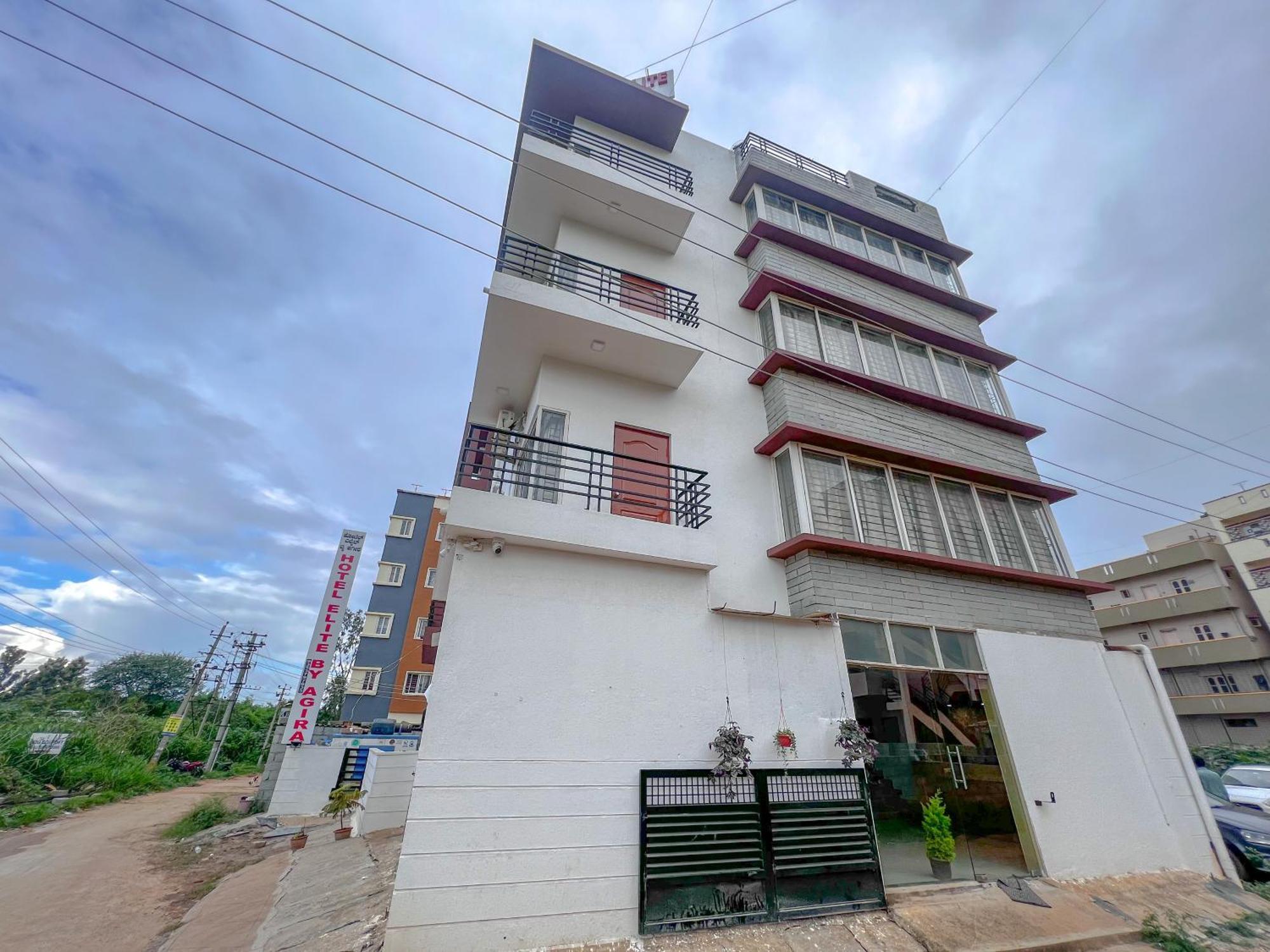 Hotel Elite By Agira Hotels-Free Airport Pickup Or Drop Yelahanka Esterno foto